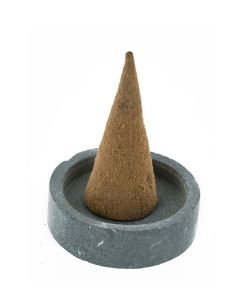 Vata - Comforting - natural Ayurvedic Incense Cones, 15 cones